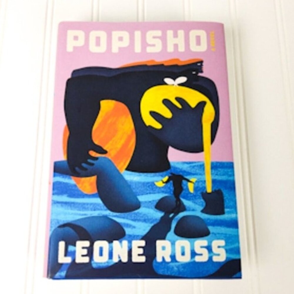 Popisho by Leone Ross Hardcover Book